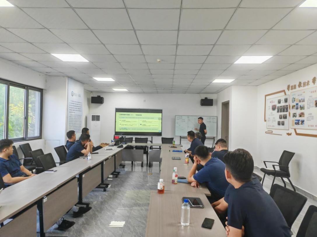 飞行一大队在翔晖楼313会议室组织召