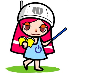 わいずちゃん(弊社イメージキャラクター)